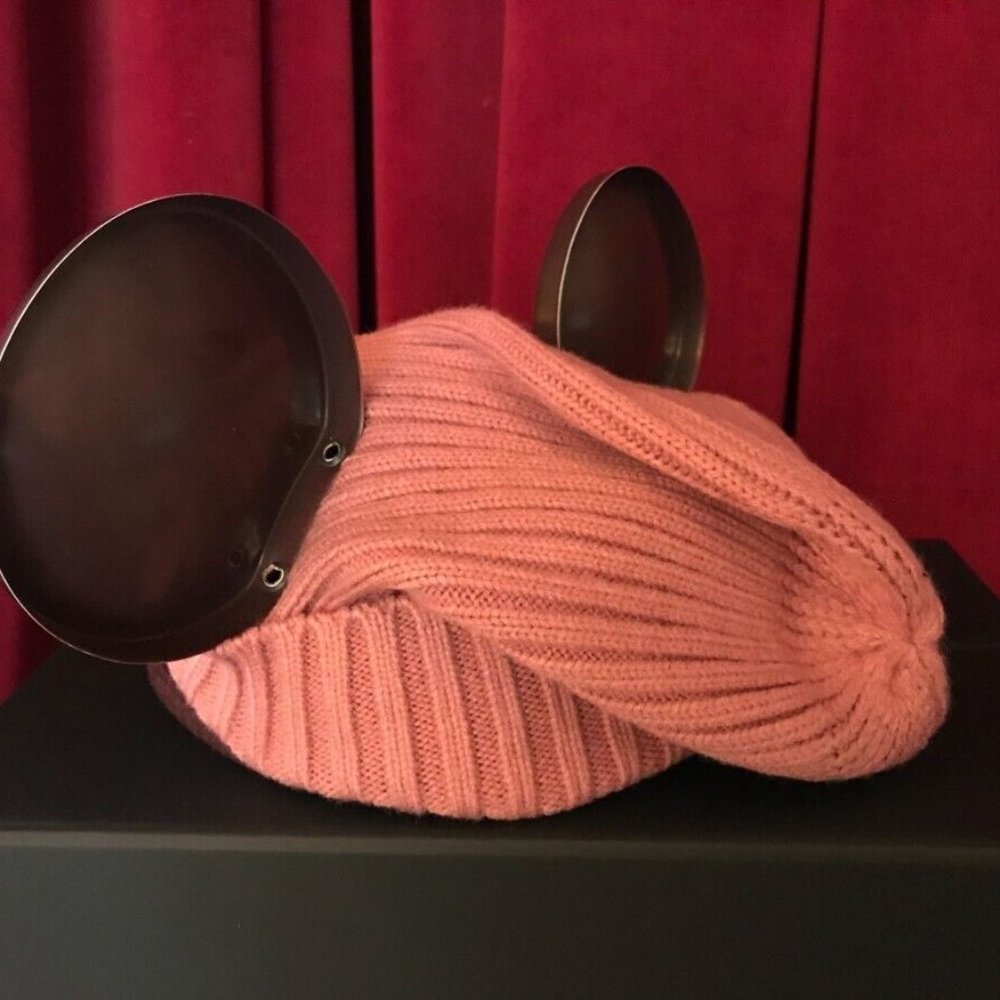 NEW Disney Parks Designer Collection Hipster Mickey Ear Hat by Jerrod Maruyama - Picture 4 of 13
